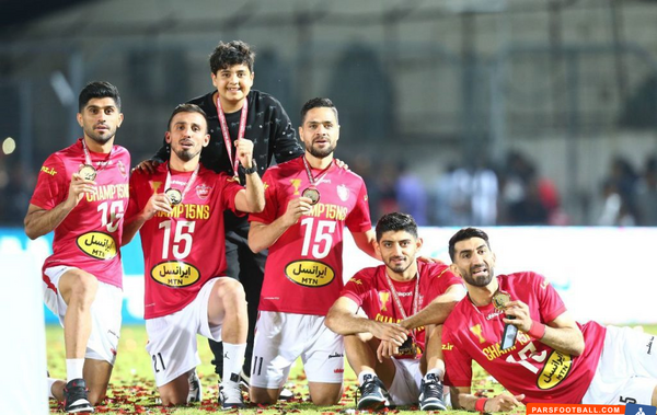 عکس صادقی پرسپولیس