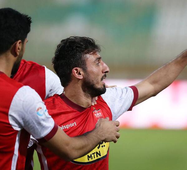 عکس صادقی پرسپولیس