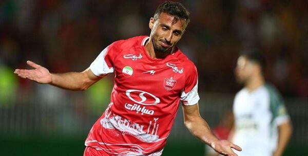 عکس صادقی پرسپولیس