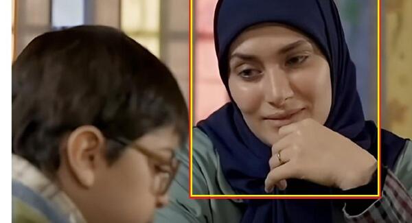 عکس مامان صدیقه در فیلم بچه مهندس