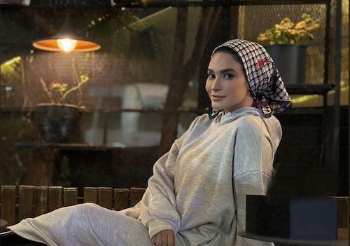 عکس مامان صدیقه در فیلم بچه مهندس