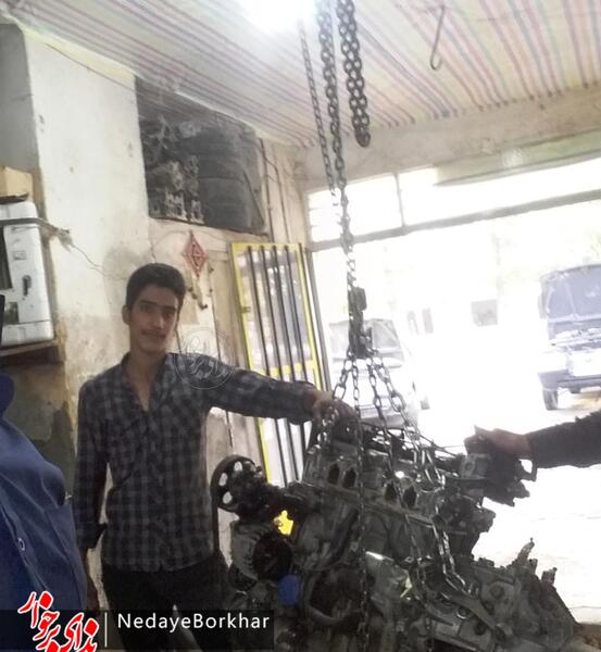 عکس شهید صالح نوربخش