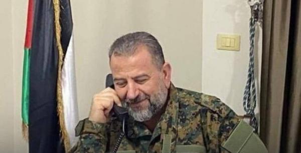 عکس شهید صالح العاروری