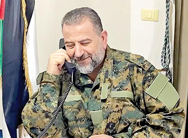عکس شهید صالح العاروری