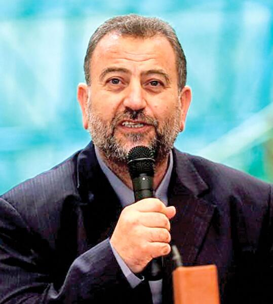 عکس شهید صالح العاروری
