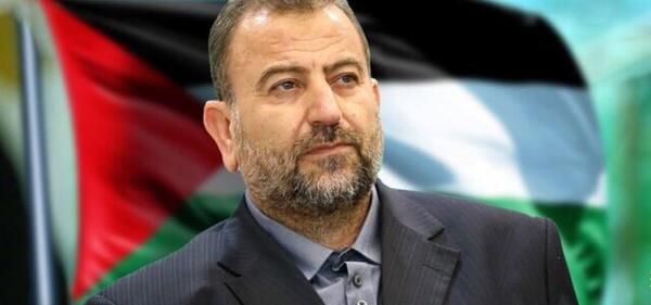 عکس شهید صالح العاروری