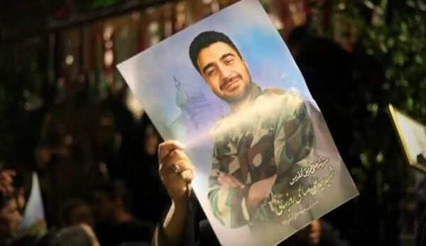 عکس شهید صالحی روزبهانی