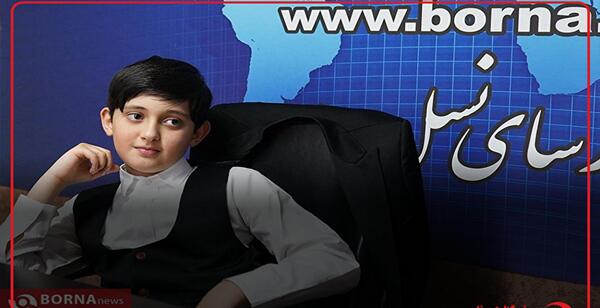 عکس صالح مهدی زاده در محفل