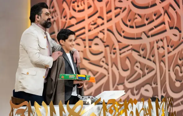 عکس صالح مهدی زاده در محفل