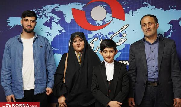 عکس صالح مهدی زاده در محفل