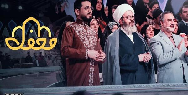 عکس صالح مهدی زاده در محفل