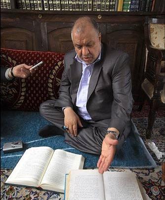 عکس سید مجتبی صالحی خوانساری