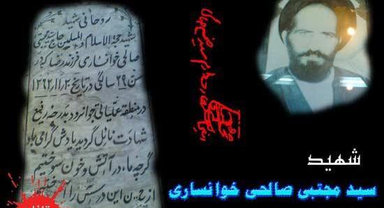 عکس سید مجتبی صالحی خوانساری