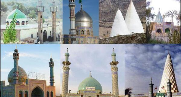 عکس امامزاده سید صالح ایذه