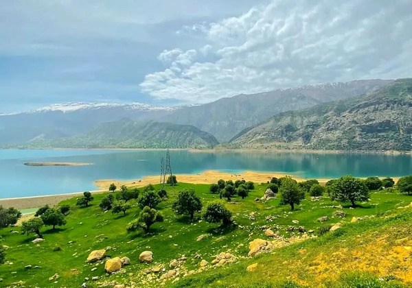 عکس امامزاده سید صالح ایذه