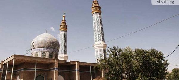 عکس امامزاده سید صالح ایذه