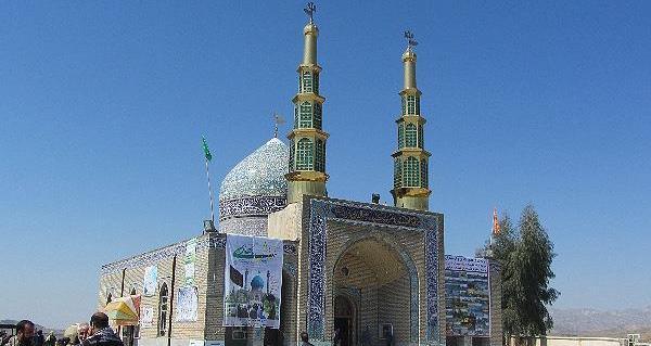 عکس امامزاده سید صالح ایذه