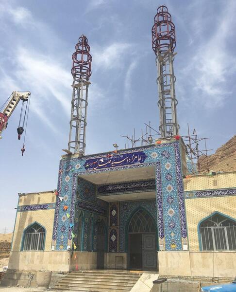 عکس امامزاده سید صالح ایذه