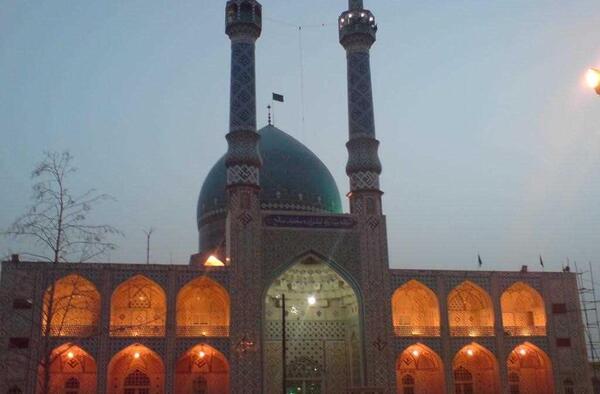 عکس امامزاده سید صالح ایذه