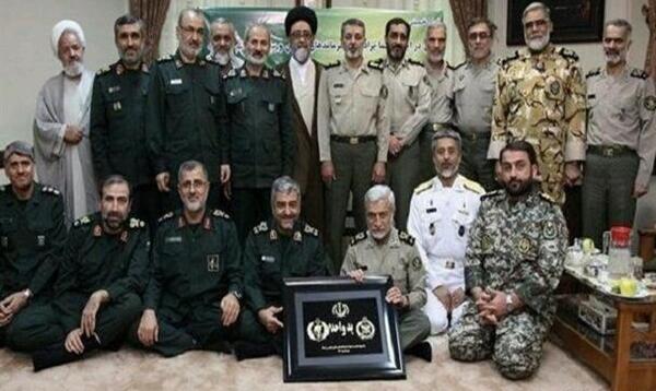 عکس سردار عطاالله صالحی