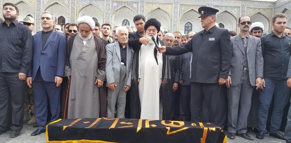 عکس سردار عطاالله صالحی