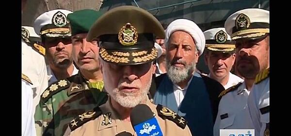 عکس سردار عطاالله صالحی