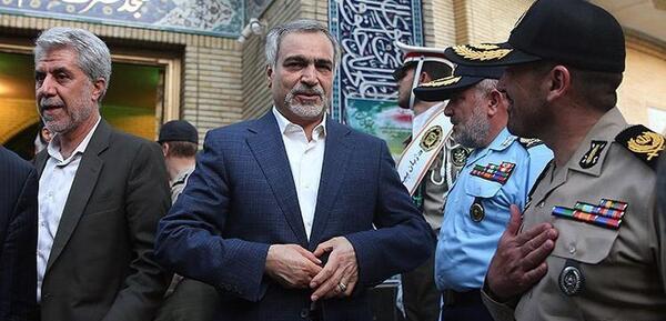 عکس سردار عطاالله صالحی