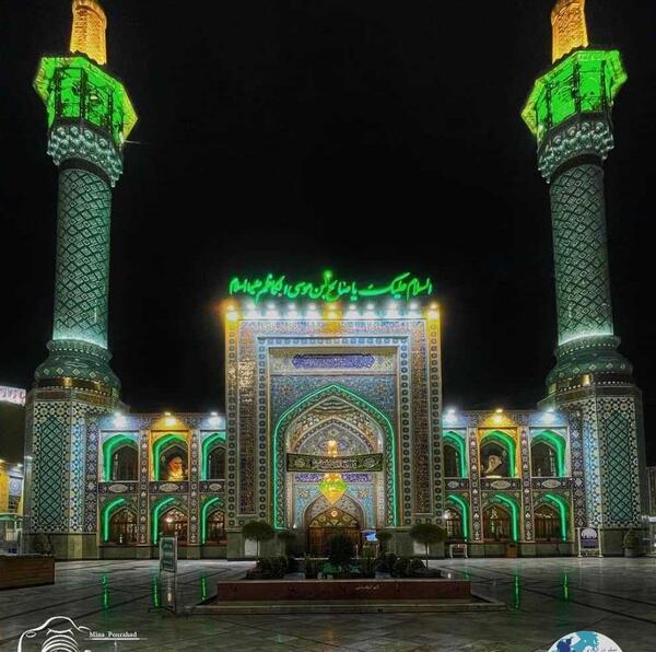 عکس امام زاده صالح تهران