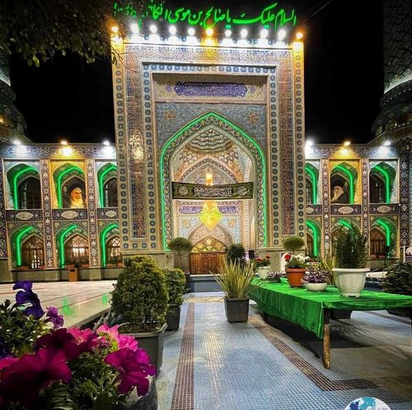 عکس امام زاده صالح تهران