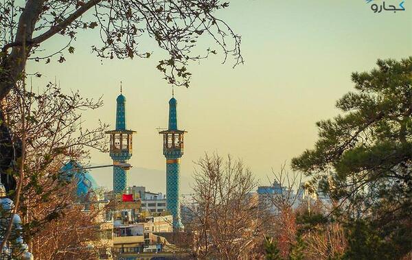 عکس امام زاده صالح تهران