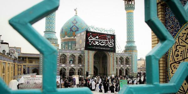 عکس امام زاده صالح تهران