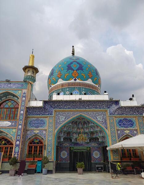 عکس امام زاده صالح تهران
