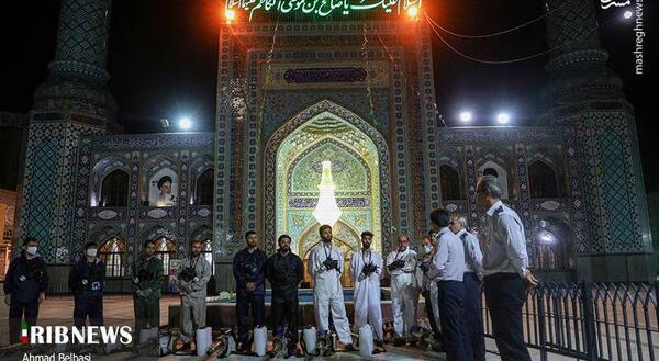 عکس امام زاده صالح تهران