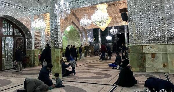 عکس امام زاده صالح تهران
