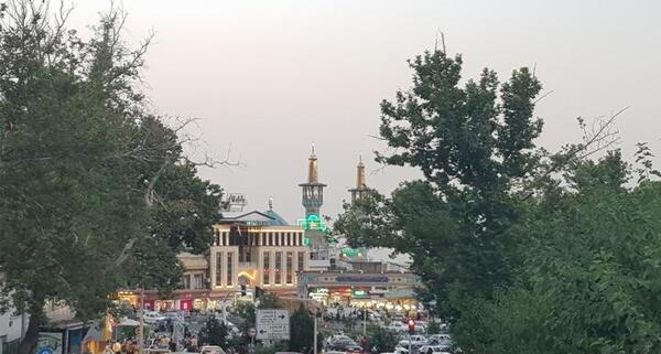 عکس امام زاده صالح تهران