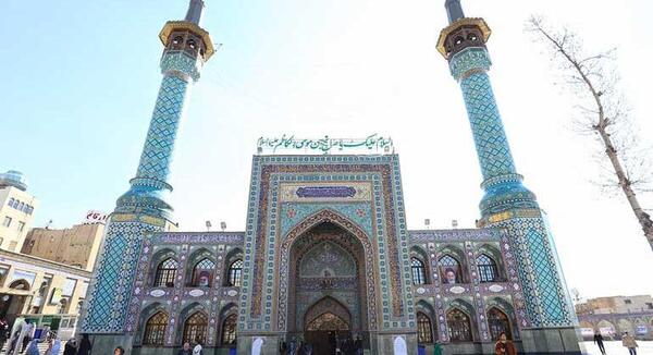 عکس امام زاده صالح تهران
