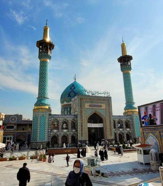 عکس امام زاده صالح تهران