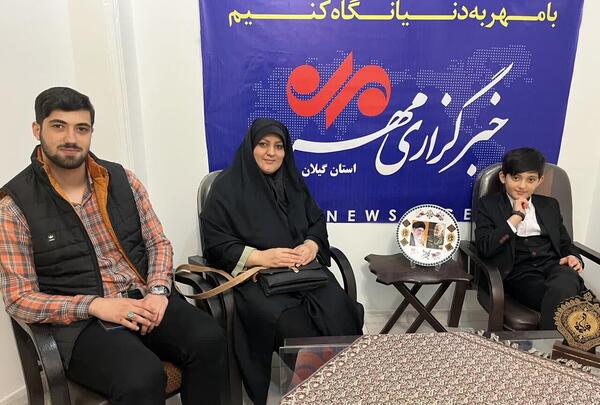 عکس برادر صالح مهدی زاده