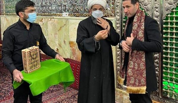 عکس برادر صالح مهدی زاده