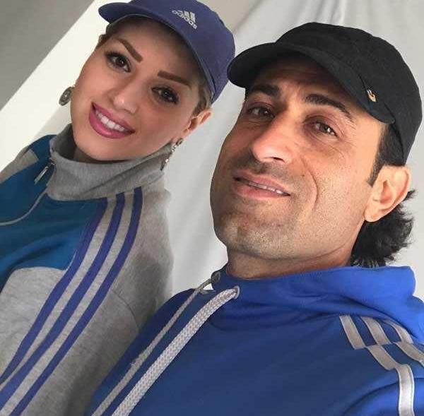 عکس برادر صالح مهدی زاده