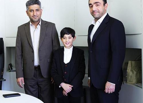 عکس برادر صالح مهدی زاده