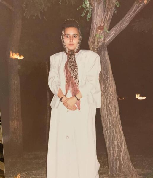 عکس زیبا صالحی