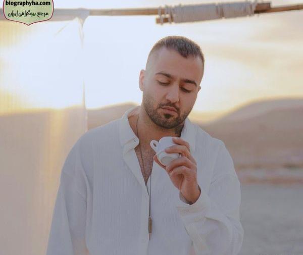 عکس زیبا از توماج صالحی