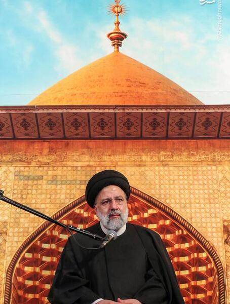 عکس امامزاده صالح در شب
