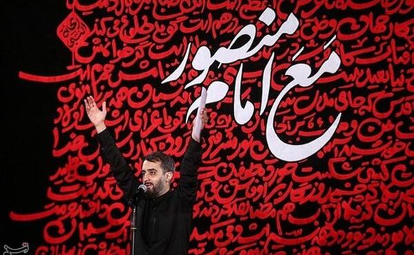 عکس امامزاده صالح در شب