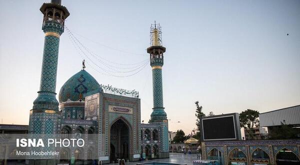 عکس امامزاده صالح در تهران