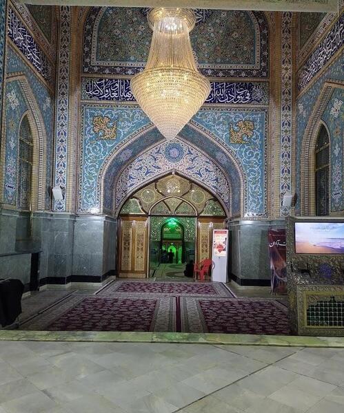 عکس امامزاده صالح در تهران