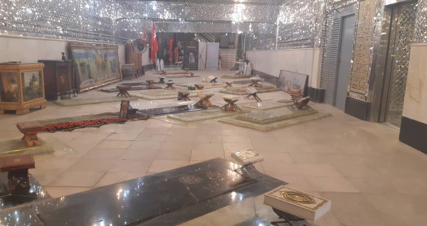 عکس امامزاده صالح در تهران