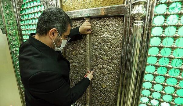 عکس امامزاده صالح در تهران