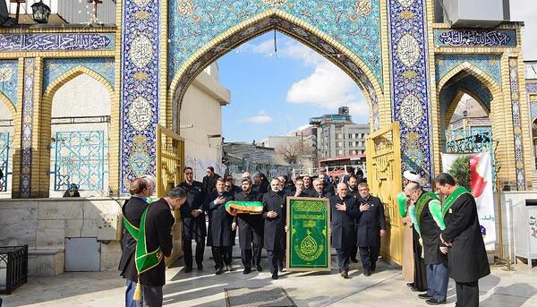 عکس امامزاده صالح در تهران